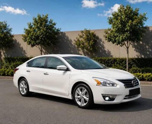 NISSAN ALTIMA 2.5 SL 16V GASOLINA 4P AUTOMÁTICO NISSAN ALTIMA 2.5 SL 16V GASOLINA 4P AUTOMÁTICO